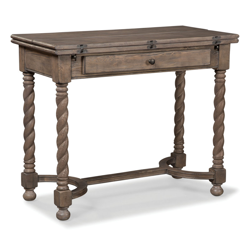 Fairfield Chair Edgewood FlipTop Console Table Wayfair